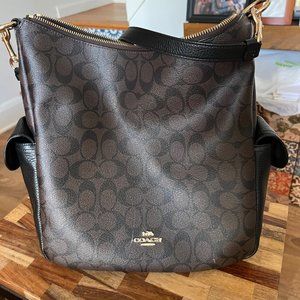 Coach Pennie Shoulder Bag In Signature Canvas